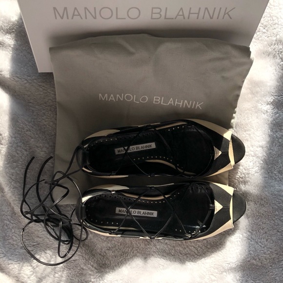 Manolo Blahnik - Aneska flats - Picture 6 of 7